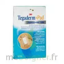 Tegaderm+pad Pansement Adhésif Stérile Avec Compresse Transparent 9x10cm B/10 à Agen